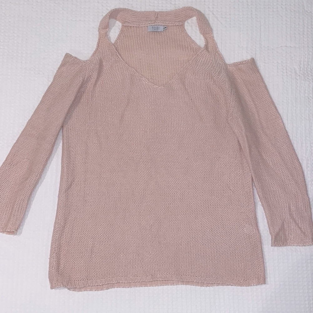 Tobi Cutout Sweater
